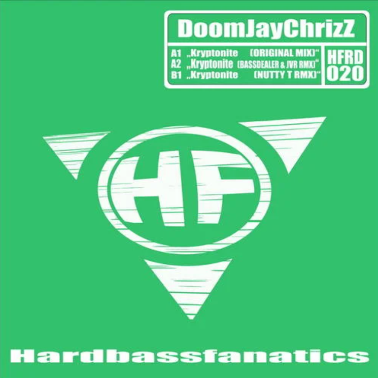 DoomJayChrizZ – Kryptonite, Hardbassfanatics