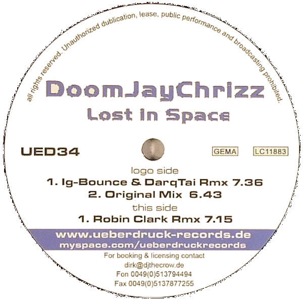 DoomJayChrizZ – Lost in Space, 2008